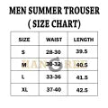 Billionaire printed summer track suit for men white